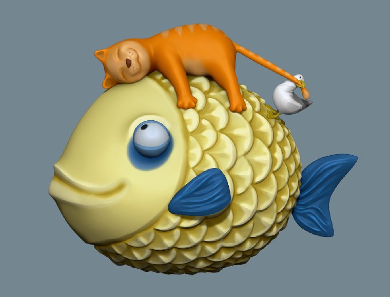 Тюлень с днем рождения