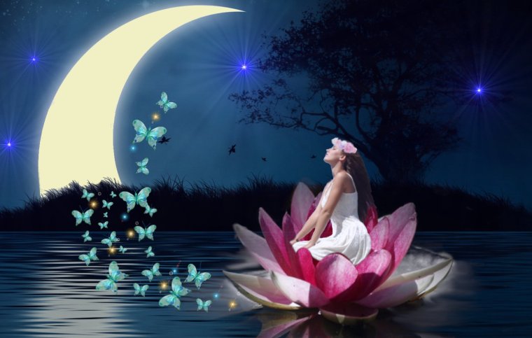 Приятного зимнего вечера и спокойной ночи