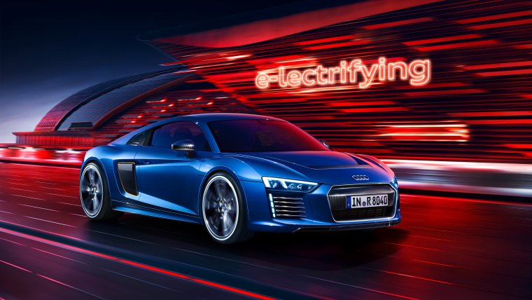 Ауди р 8 2021 e tron