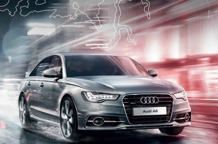 Реклама Ауди