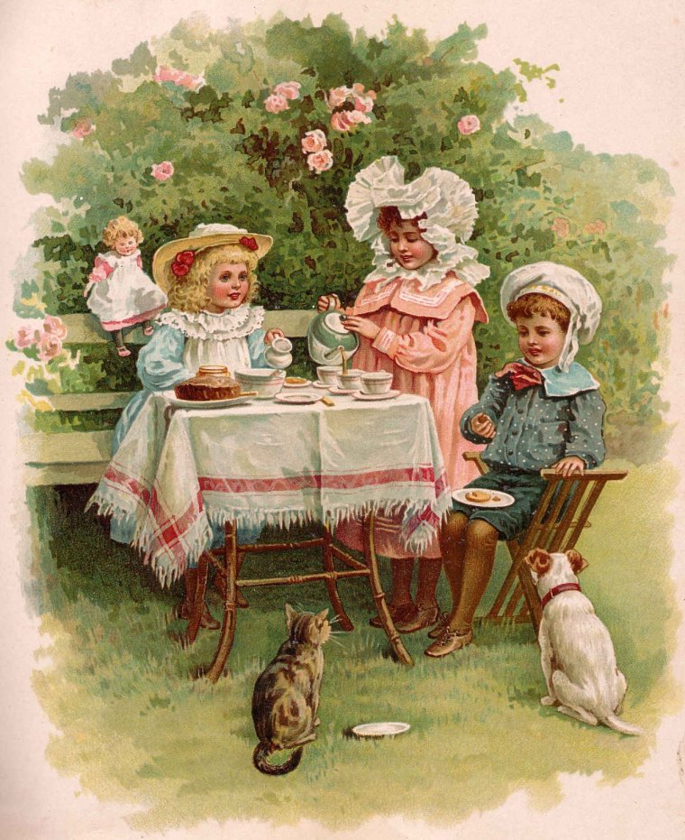 Старые открытки