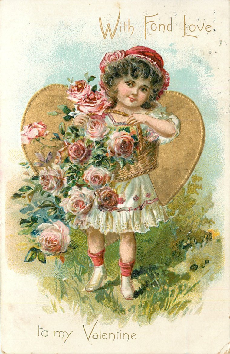 Красивые Винтажные открытки