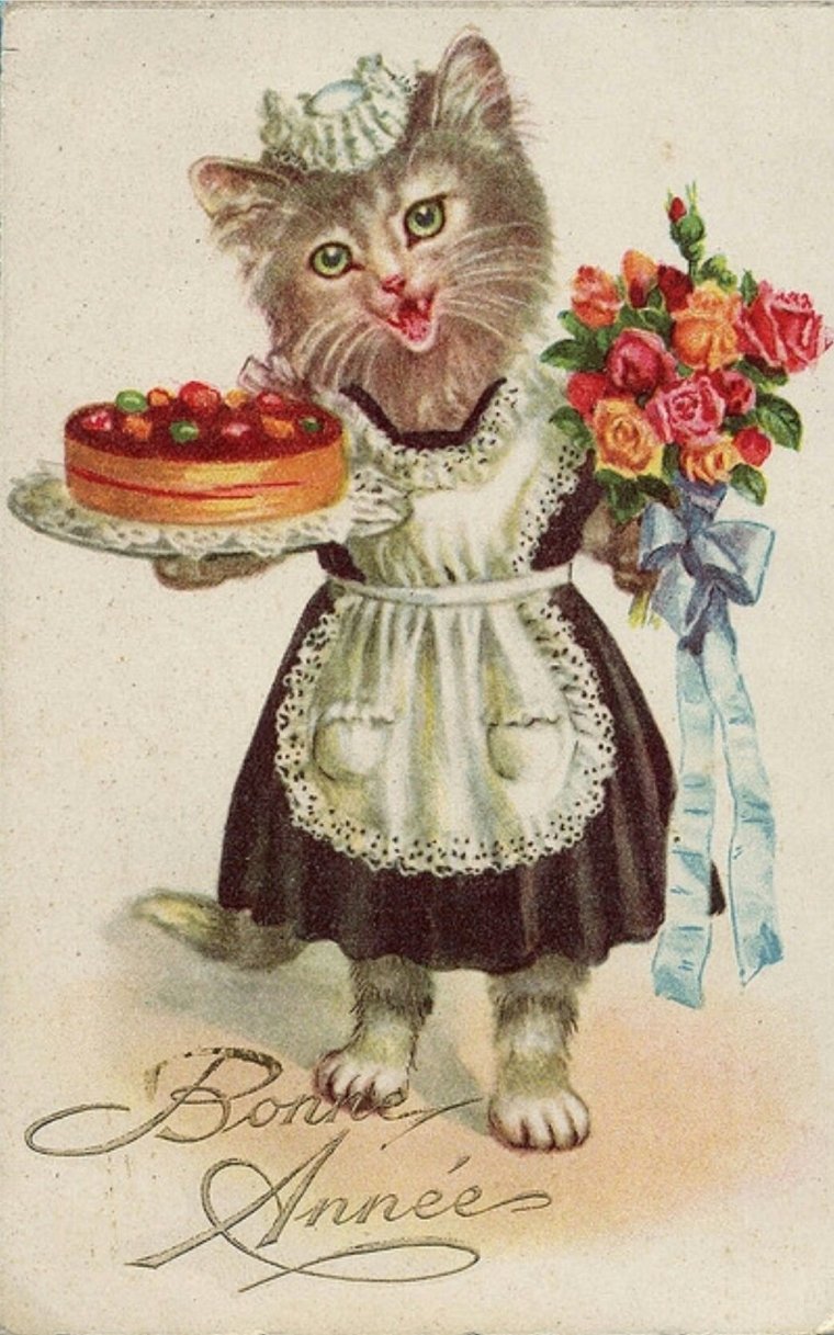 Ретро открытки