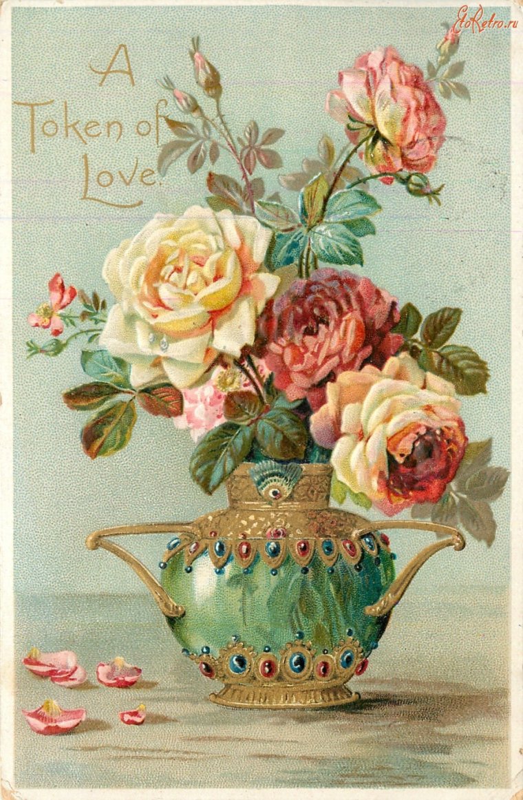 Старинные открытки с детьми