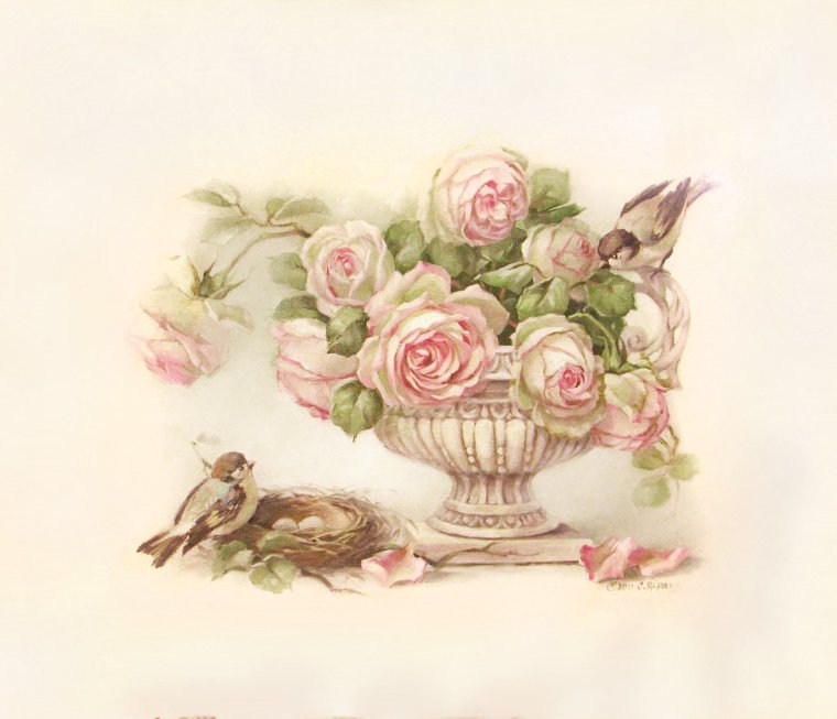 Открытки хорошего настроения старинные