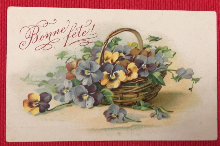 Цветы в винтажном стиле