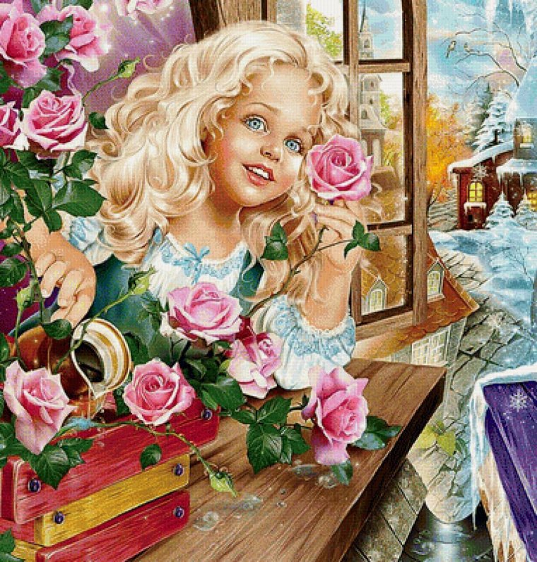 Антикварные открытки