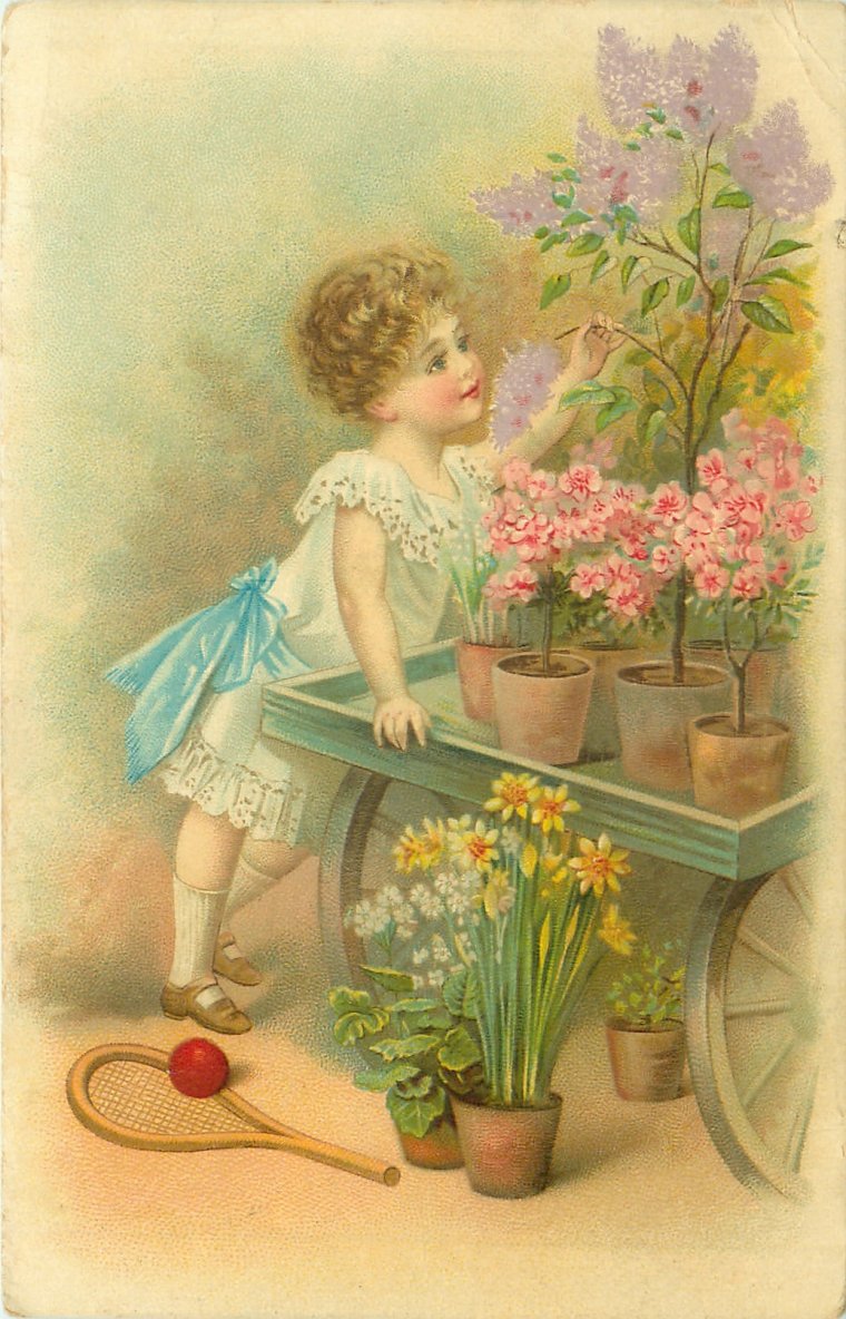 Старинные новогодние открытки