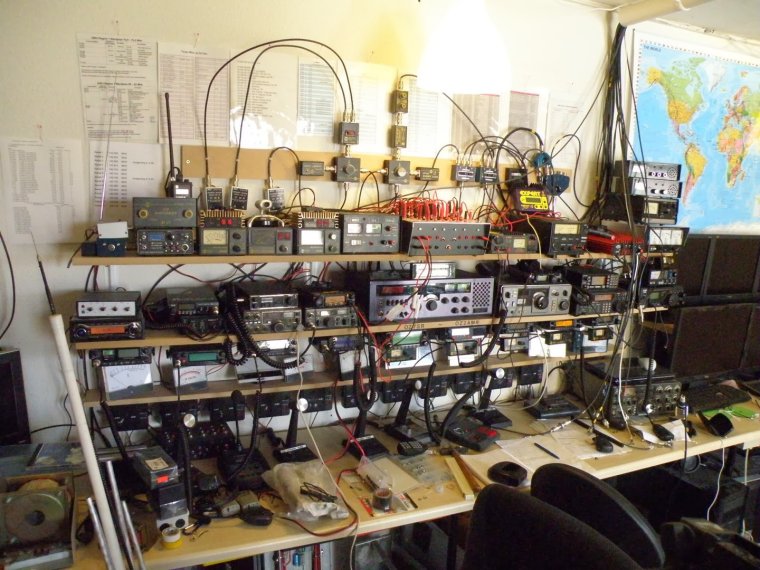Обои радиолюбителя