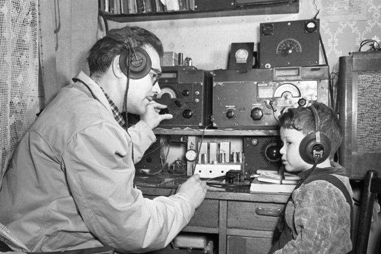 Лаборатория радиолюбителя