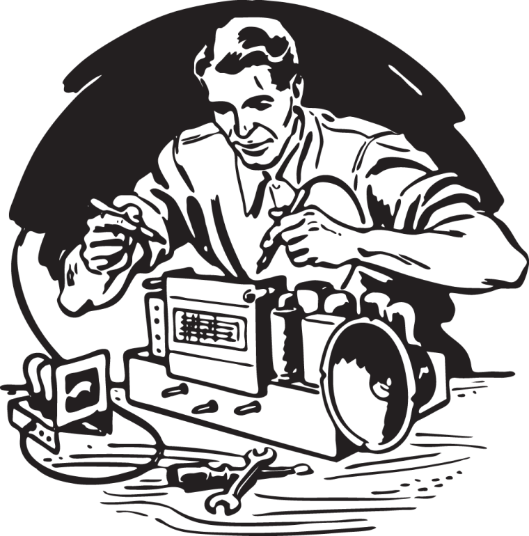 Кот и электричество