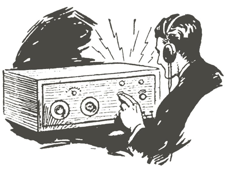 Обои на рабочий стол радиолюбителя