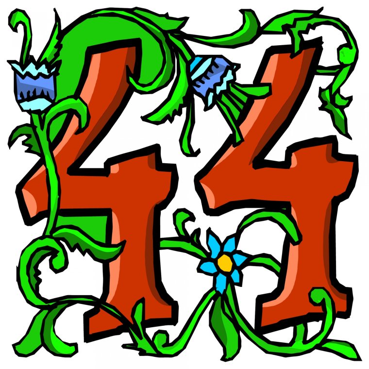 44 Года день рождения