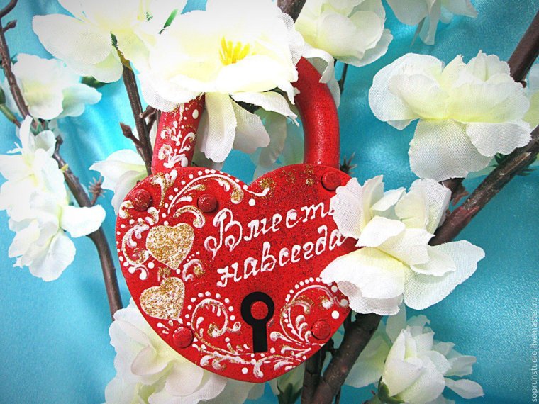 Свадебный фон