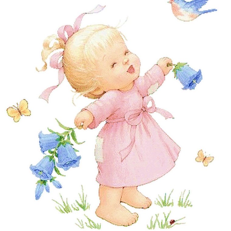 Рут Морхед ангелочки