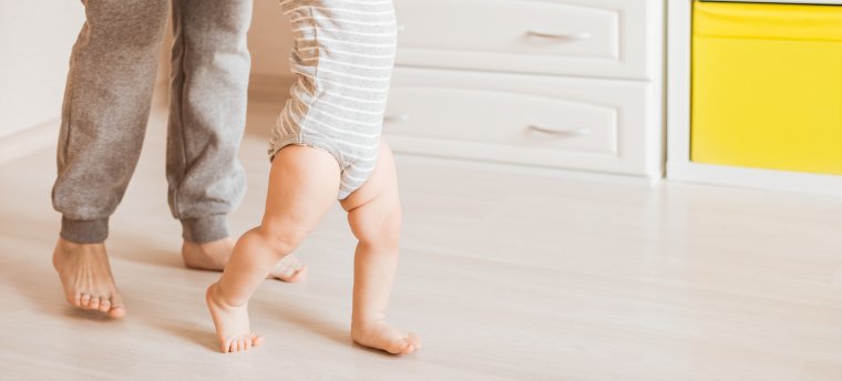 Первые шаги надпись