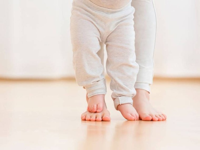 Шаги ребенка