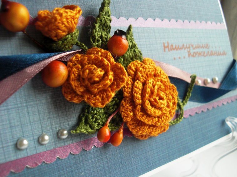 Крючок "цветок"