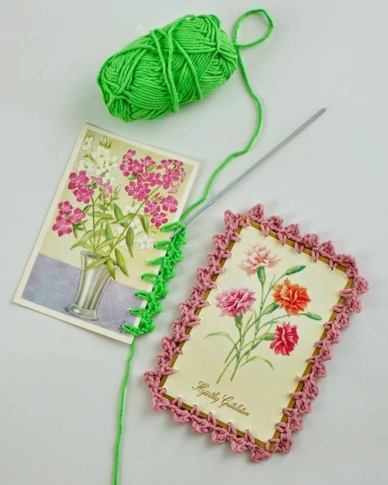 Вязание крючком цветы