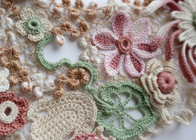 Школа ирландского вязания