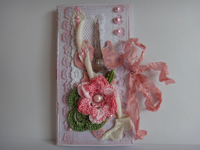 Вязаные цветы