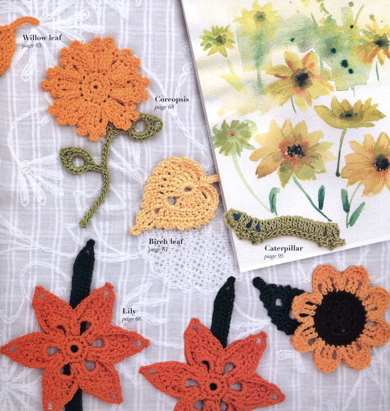 Подставка под горячее крючком