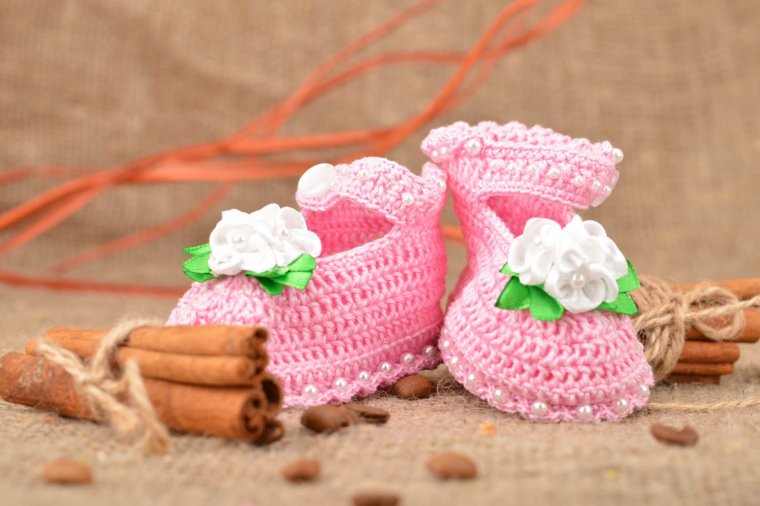 Вязаные панно крючком