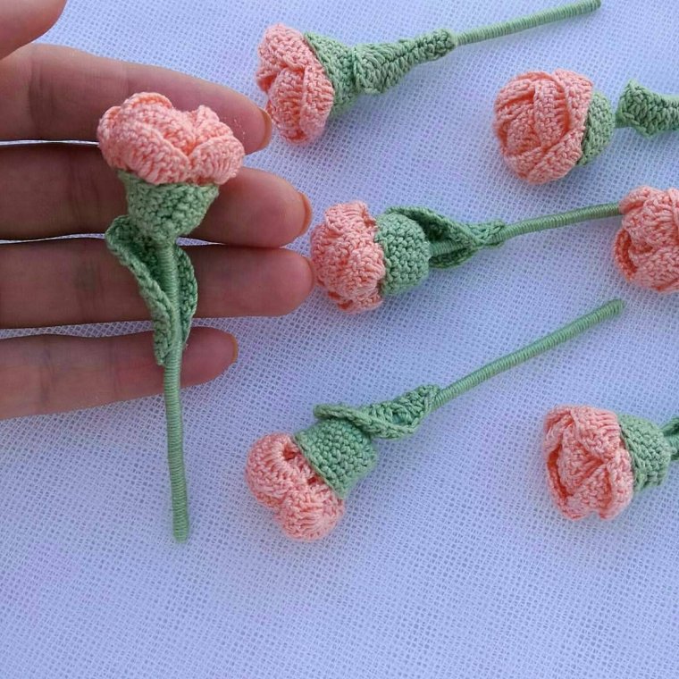 Необыкновенные салфетки крючком