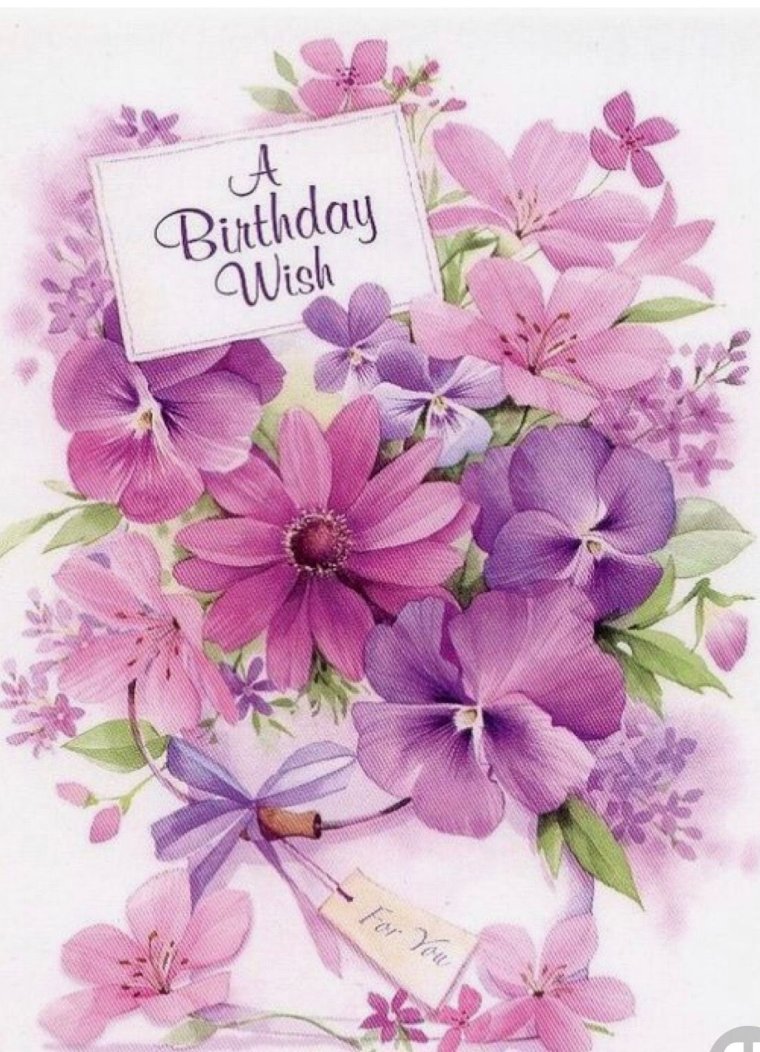 Дореволюционные открытки с днем рождения