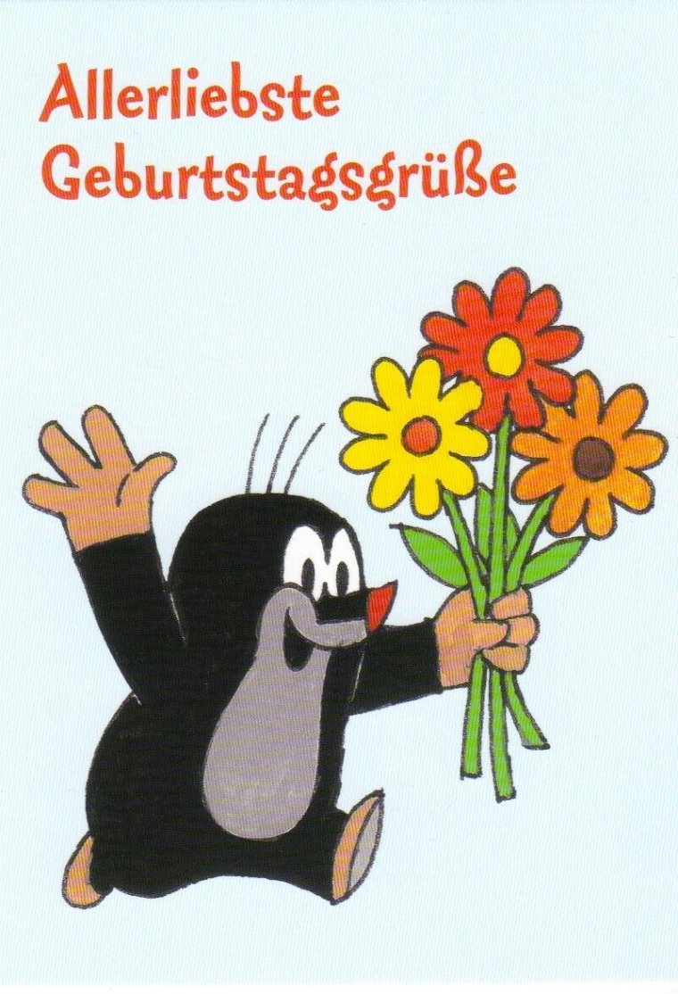 Ретро открытки с днём рождения женщине