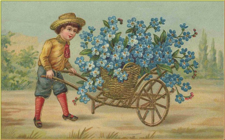 Стильные открытки с днем рождения