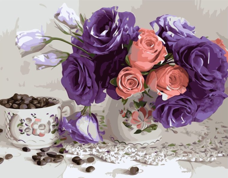 Доброе утро розы