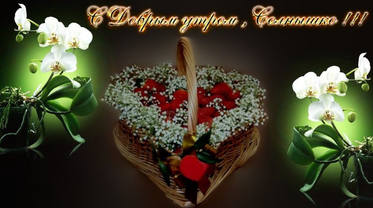 Нежные открытки с добрым утром