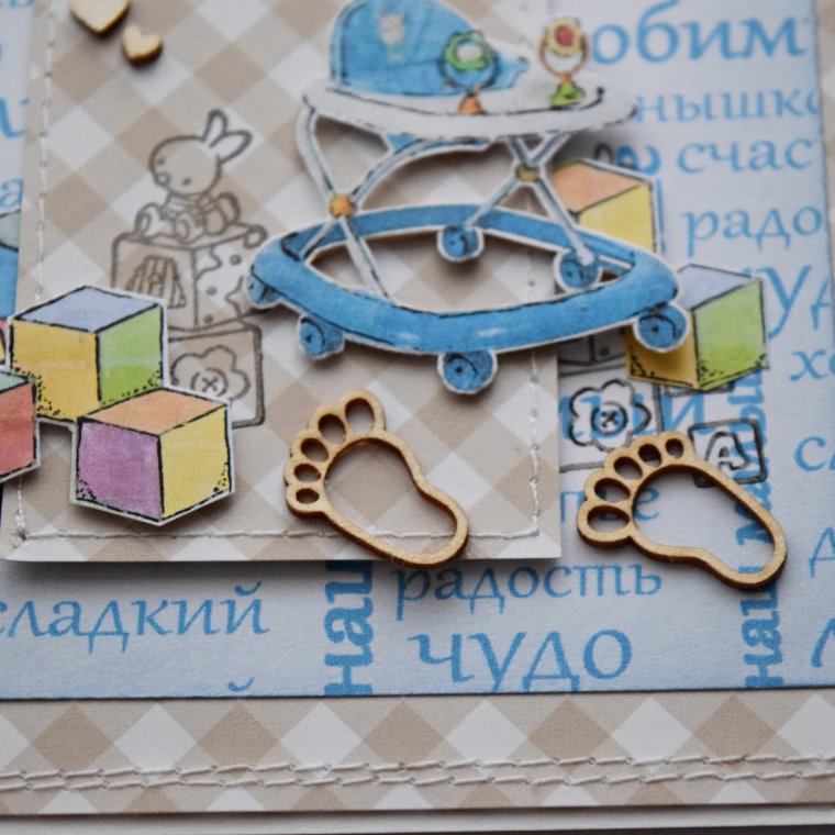 С 6 месяцами мальчика