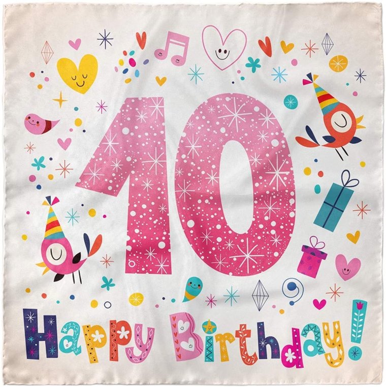 Открытки с днём рождения мальчику 10 лет