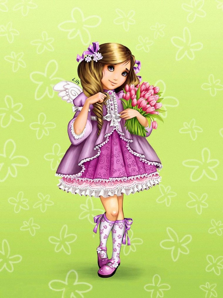 Поздравление девочке подростку