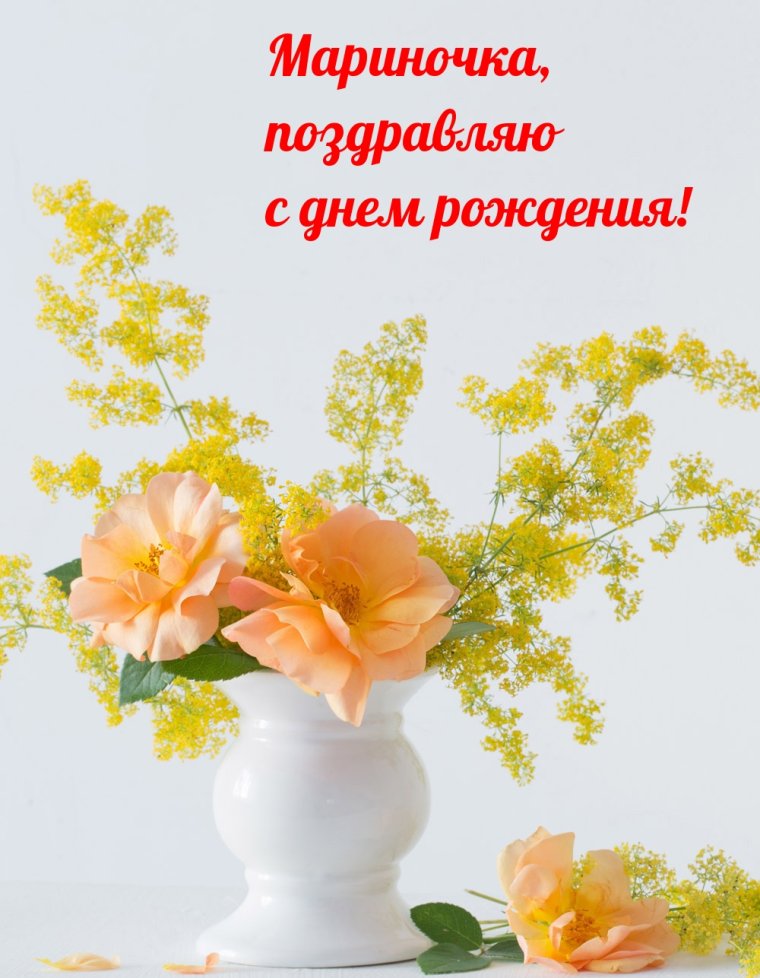 С днём рождения женщине Ирине