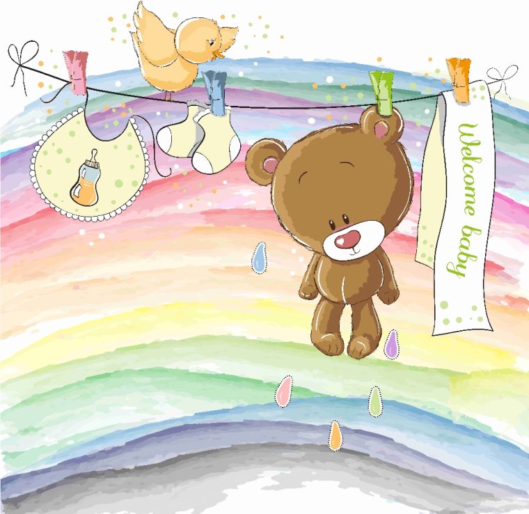 С прибавлением в семье Аист