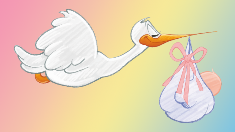 С рождением сына!