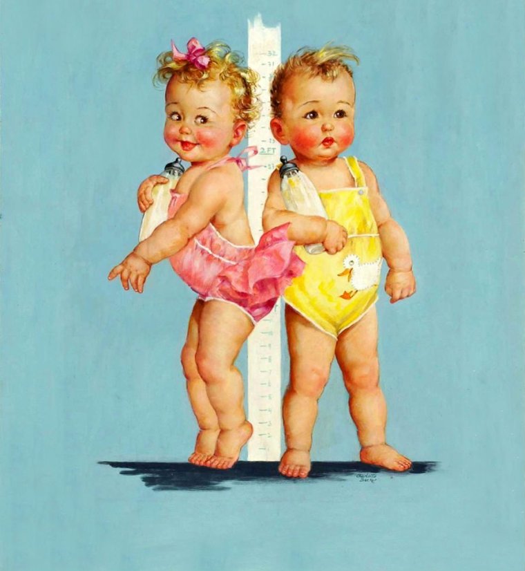 День рождения двойняшек 1 год