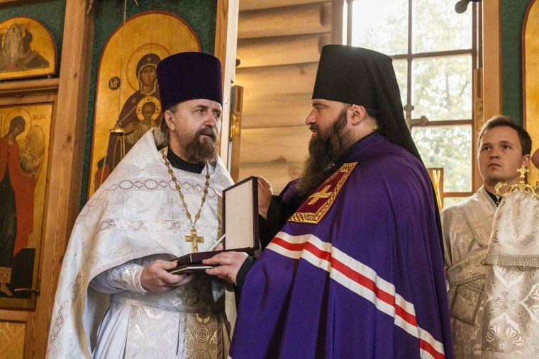 Иерей Владимир Правдолюбов