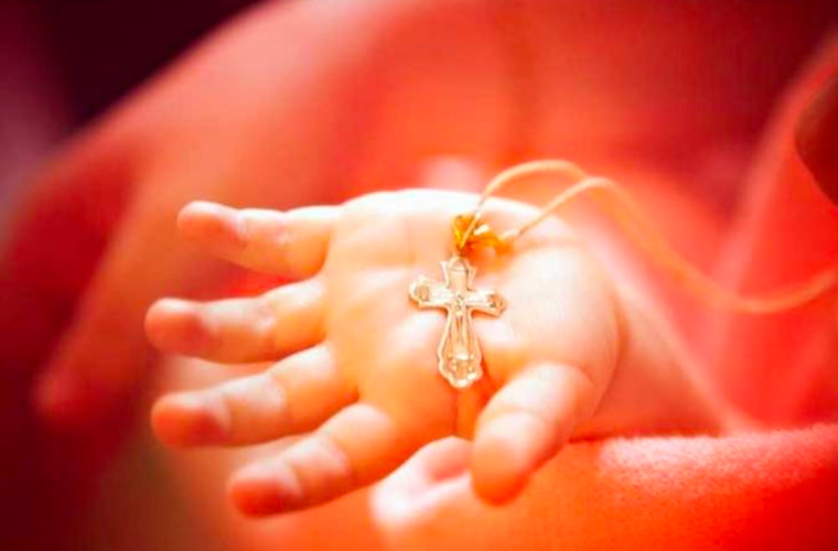 Фотокнига крещение ребенка