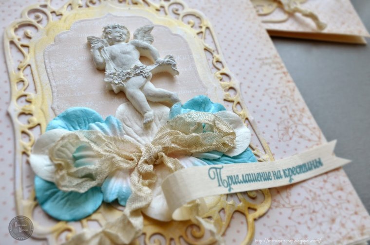 Открытка "с крестинами"