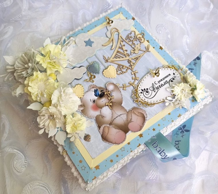 Открытки с крестинами девочки