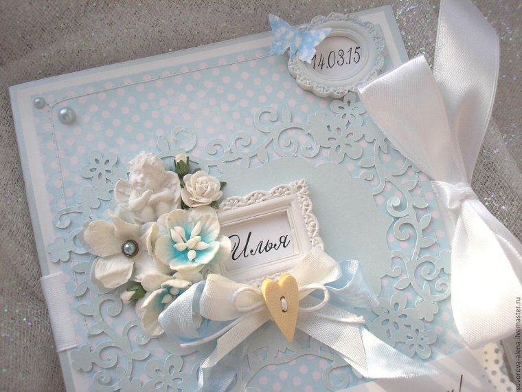 Открытки с крестинами девочки