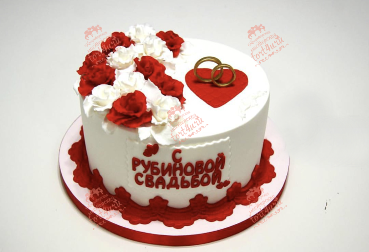 40 Лет свадьбы