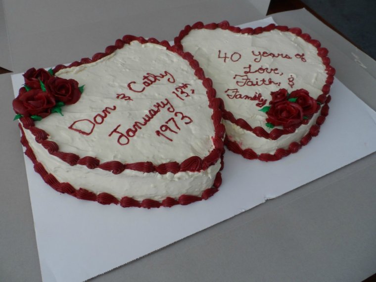 Открытки с рубиновой свадьбой родителям