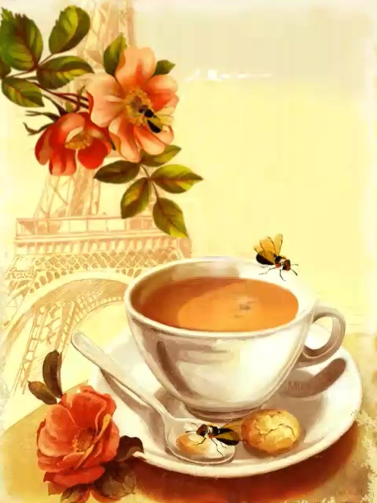 Доброе утро гиф