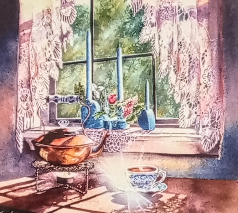 Живопись Джил Вестбрук