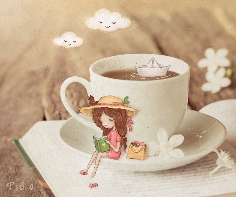 Саша Файно иллюстрации